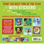 Paint by Sticker Kids: Holly Jolly Christmas - Image 2