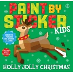 Paint by Sticker Kids: Holly Jolly Christmas-by-Workman Publishing