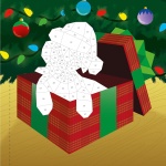 Paint by Sticker Kids: Holly Jolly Christmas - Image 3