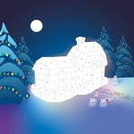 Paint by Sticker Kids: Holly Jolly Christmas - Image 5
