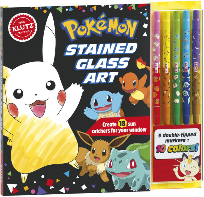 Pokemon Stained Glass Art-by-Klutz
