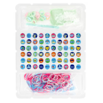 Rainbow Loom Beadmoji Good Vibes Bracelet Kit - Image 2