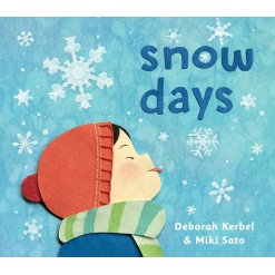 Snow Days Board Book-by-Ingram