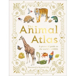 The Animal Atlas-by-DK Publishing