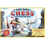 The Kids’ Book of Chess and Starter Kit-by-Workman Publishing