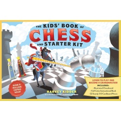 The Kids’ Book of Chess and Starter Kit-by-Workman Publishing
