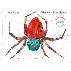 The Very Busy Spider-by-Random House