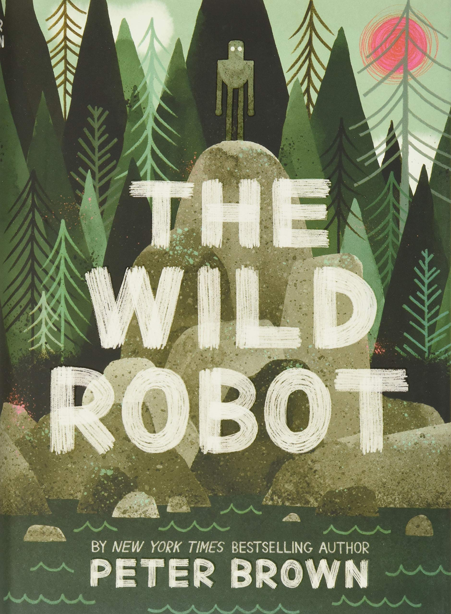 Wild Robot Wild Robot-by-Little Brown