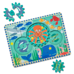 Wooden Underwater Gear Puzzle – 18 Pieces - Image 2