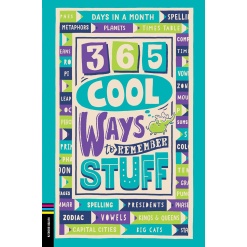 365 Cool Ways to Remember Stuff-by-Buster Books