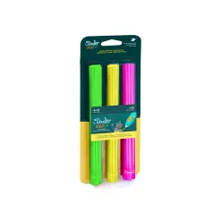 3Doodler Start+ Eco Plastic - Neon Glow-by-3Doodler