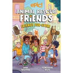 Animal Rescue Friends: Friends Fur-ever (Volume 2)-by-Andrews McMeel Publishing