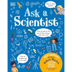 Ask A Scientist-by-DK Publishing
