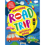 Awesome Road Trip Activity Book-by-Quarto Publishing