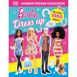 Barbie Dress-Up Ultimate Sticker Collection-by-DK Publishing
