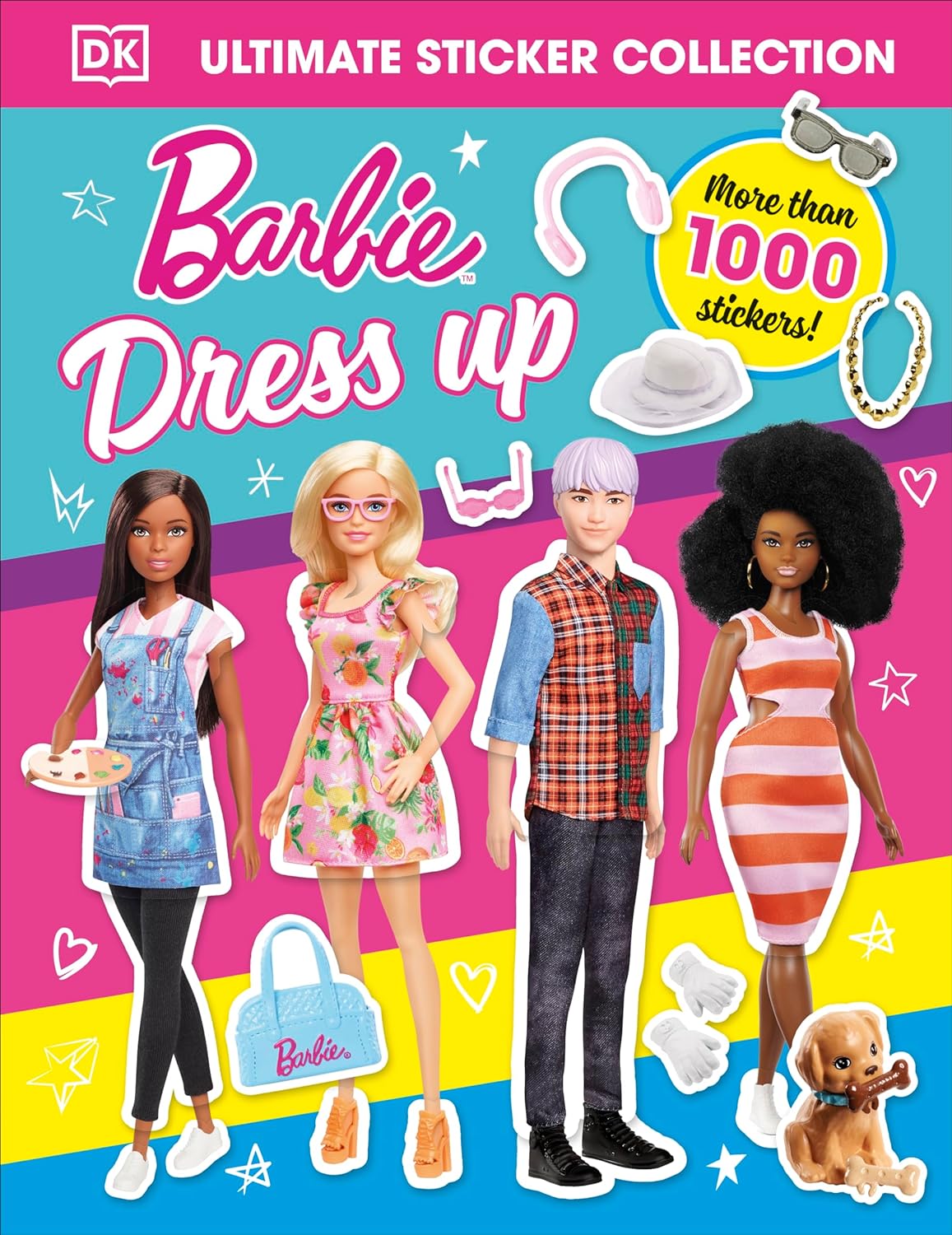Barbie Dress-Up Ultimate Sticker Collection Barbie Dress-Up Ultimate Sticker Collection-by-DK Publishing