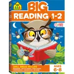 Big Reading Grades 1-2 Workbook-by-School Zone