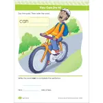 Big Reading Grades 1-2 Workbook - Image 3