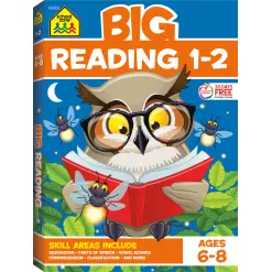 Big Reading Grades 1-2 Workbook-by-School Zone