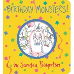 Birthday Monsters! Board Book-by-Simon & Schuster