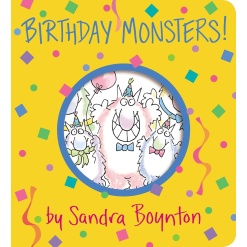 Birthday Monsters! Board Book-by-Simon & Schuster