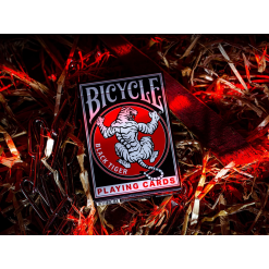 Black Tiger Revival Edition Card Deck-by-Ellusionist