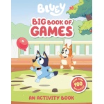 Bluey: Big Book of Games: An Activity Book-by-Penguin Random House