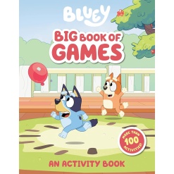 Bluey: Big Book of Games: An Activity Book-by-Penguin Random House