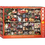Christmas Ornaments 1000pc Puzzle-by-Eurographics