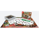 Christmas by the Fireplace 500pc Puzzle - Image 3