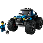 City Blue Monster Truck - Image 2