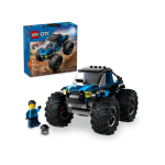 City Blue Monster Truck-by-Lego