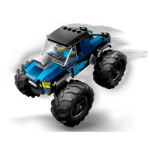 City Blue Monster Truck - Image 3