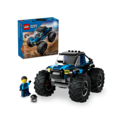 City Blue Monster Truck-by-Lego