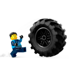 City Blue Monster Truck - Image 4