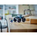 City Blue Monster Truck - Image 8