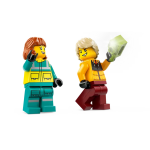 City Emergency Ambulance and Snowboarder - Image 5