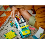 City Emergency Ambulance and Snowboarder - Image 8