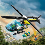 City Emergency Rescue Helicopter - Image 3