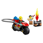 City Fire Rescue Motorcycle - Image 2