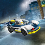 City Police Car and Muscle Car Chase - Image 3