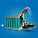 City Police Speedboat and Crooks’ Hideout - Image 4