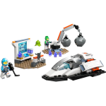 City Spaceship and Asteroid Discovery - Image 2