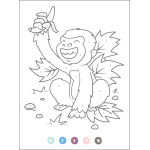 Color By Number Animal Friends - Image 4