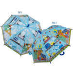 Color Changing Umbrella - Construcion-by-Floss & Rock