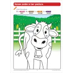 Color by Letter Farm Fun Workbook - Image 3