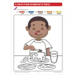 Color by Letter Farm Fun Workbook - Image 5