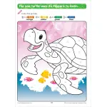 Color by Shape Animal Fun Workbook - Image 4