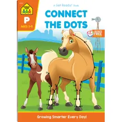 Connect the Dots Preschool Workbook-by-School Zone