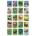 Creative Haven Butterflies Color by Number Coloring Book - Image 2